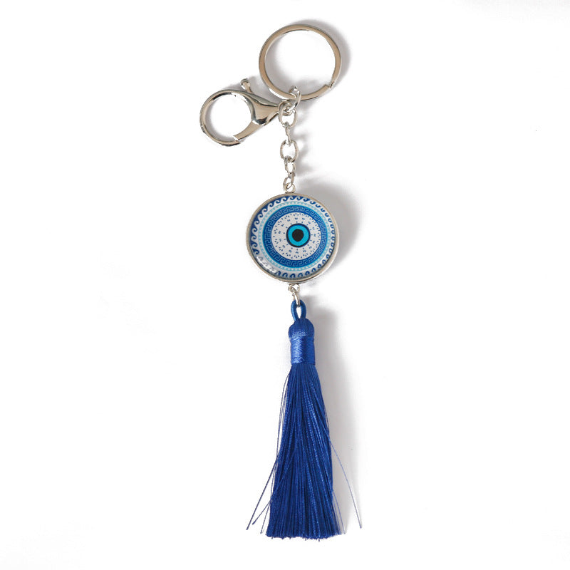 Wholesale Metal Devil Eye Keychain